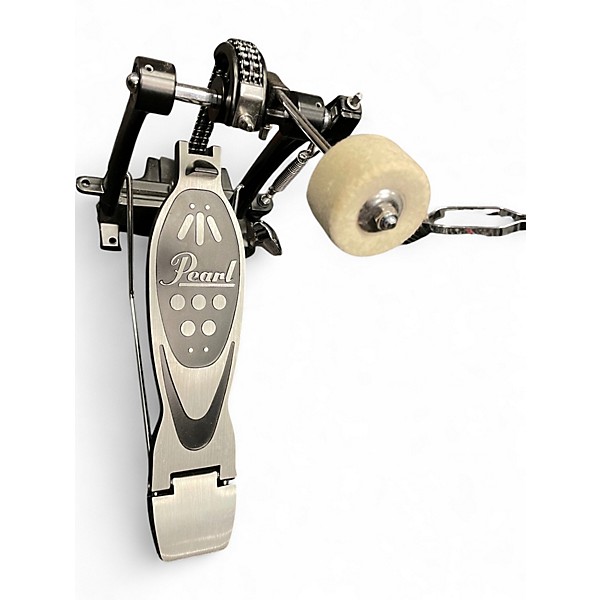 Used Pearl Bass Drum Pedal Single Bass Drum Pedal
