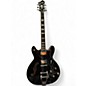 Used Hagstrom Tremar Viking Deluxe BLACK Hollow Body Electric Guitar thumbnail
