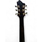 Used Hagstrom Tremar Viking Deluxe BLACK Hollow Body Electric Guitar