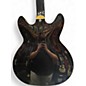 Used Hagstrom Tremar Viking Deluxe BLACK Hollow Body Electric Guitar