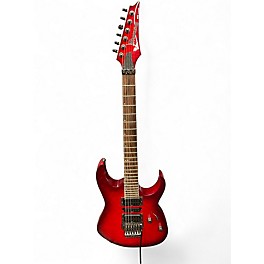Used Ibanez RGD320 RG Series Red Solid Body Electric Guitar