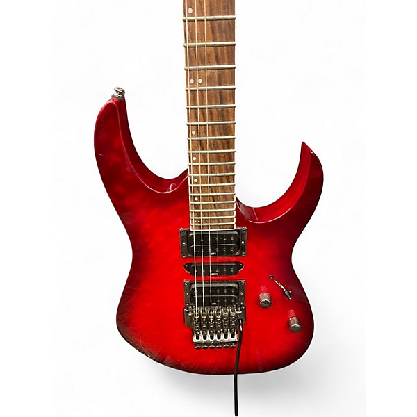 Used Ibanez RGD320 RG Series Red Solid Body Electric Guitar
