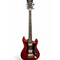 Used Hagstrom H8II Cherry Electric Bass Guitar thumbnail
