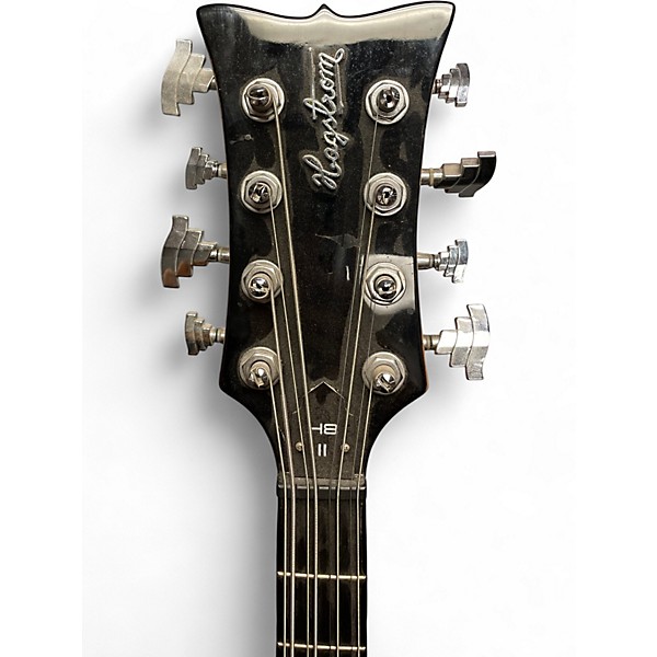 Used Hagstrom H8II Cherry Electric Bass Guitar