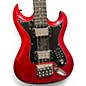 Used Hagstrom H8II Cherry Electric Bass Guitar
