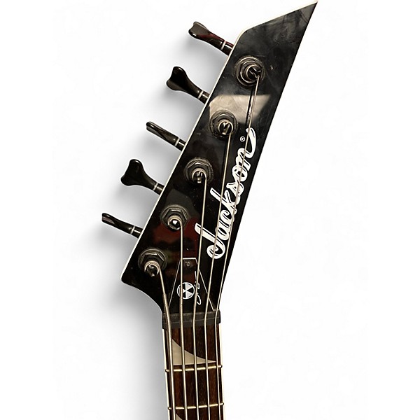 Used Jackson Dave Ellefson Signature CBX 5 String BLACK SATIN Electric Bass Guitar