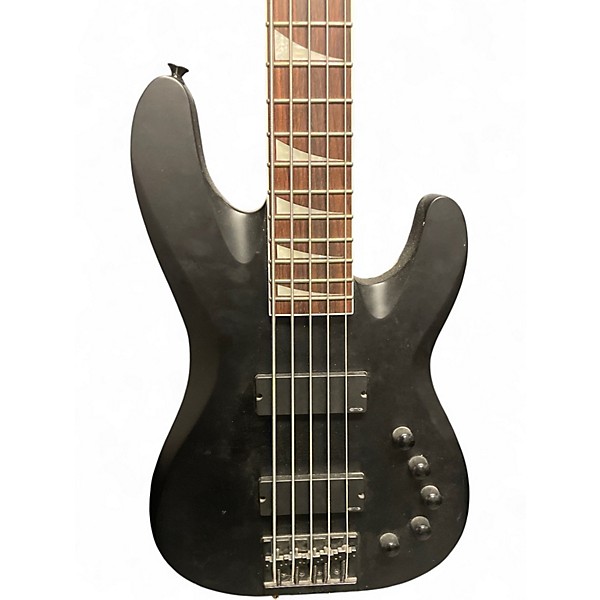 Used Jackson Dave Ellefson Signature CBX 5 String BLACK SATIN Electric Bass Guitar
