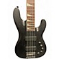 Used Jackson Dave Ellefson Signature CBX 5 String BLACK SATIN Electric Bass Guitar