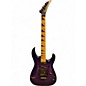 Used Jackson JS34Q Dinky Trans Purple Solid Body Electric Guitar thumbnail