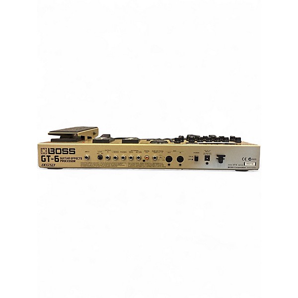 Used BOSS GT6 Guitar Effect Processor