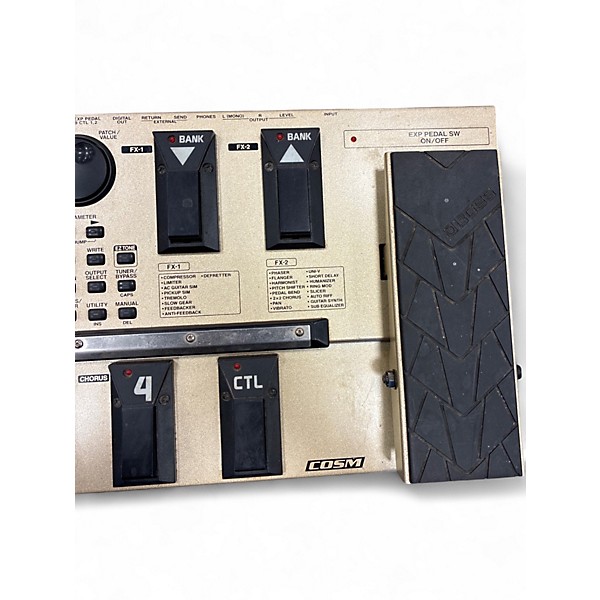 Used BOSS GT6 Guitar Effect Processor