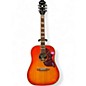 Used Epiphone Hummingbird Pro Faded Faded Cherry Acoustic Electric Guitar thumbnail
