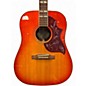 Used Epiphone Hummingbird Pro Faded Faded Cherry Acoustic Electric Guitar