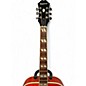 Used Epiphone Hummingbird Pro Faded Faded Cherry Acoustic Electric Guitar