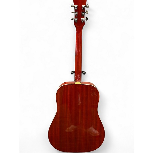 Used Epiphone Hummingbird Pro Faded Faded Cherry Acoustic Electric Guitar