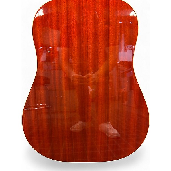 Used Epiphone Hummingbird Pro Faded Faded Cherry Acoustic Electric Guitar