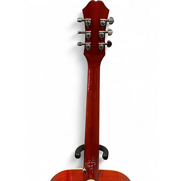 Used Epiphone Hummingbird Pro Faded Faded Cherry Acoustic Electric Guitar