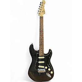Used G&L Legacy CHARCOAL FLAME Solid Body Electric Guitar