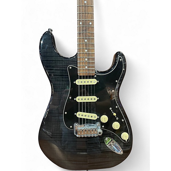 Used G&L Legacy CHARCOAL FLAME Solid Body Electric Guitar