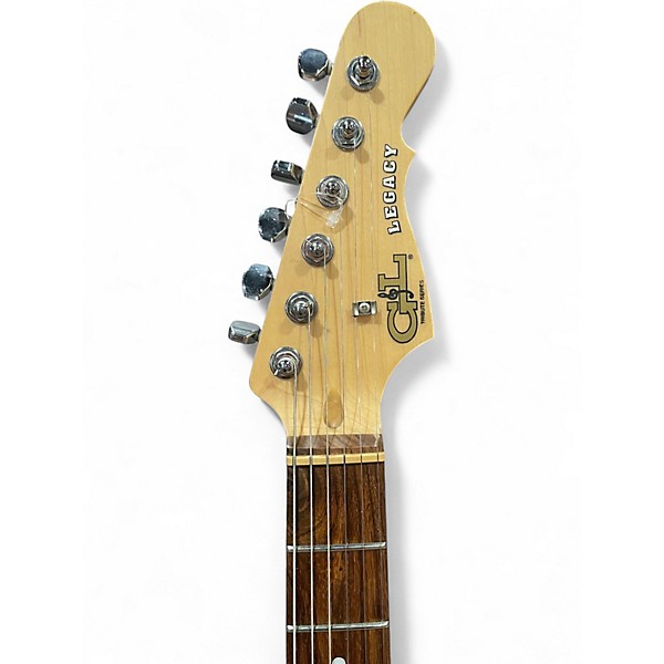 Used G&L Legacy CHARCOAL FLAME Solid Body Electric Guitar