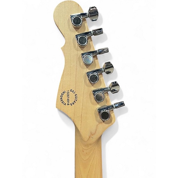 Used G&L Legacy CHARCOAL FLAME Solid Body Electric Guitar
