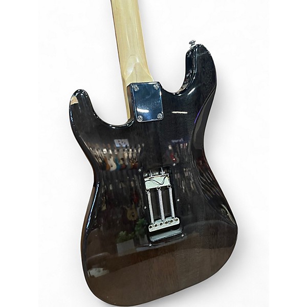 Used G&L Legacy CHARCOAL FLAME Solid Body Electric Guitar