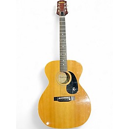 Used Epiphone FT120 Natural Acoustic Guitar