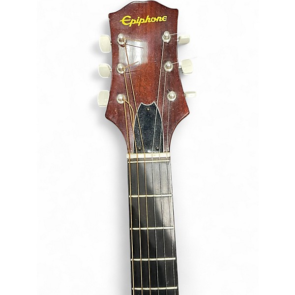 Used Epiphone FT120 Natural Acoustic Guitar