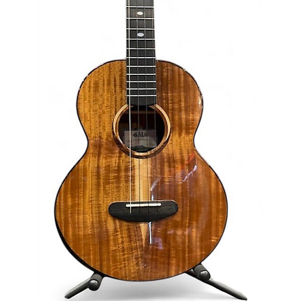 Used Kala KA-CT-SA-BG Baritone Natural Ukulele