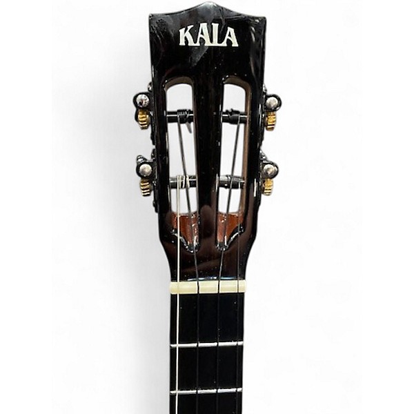 Used Kala KA-CT-SA-BG Baritone Natural Ukulele