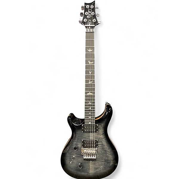 Used PRS SE Custom 24 Charcoal Burst Solid Body Electric Guitar