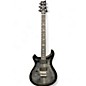 Used PRS SE Custom 24 Charcoal Burst Solid Body Electric Guitar thumbnail