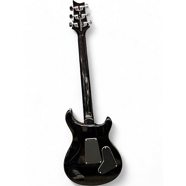Used PRS SE Custom 24 Charcoal Burst Solid Body Electric Guitar