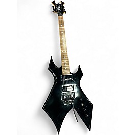 Used B.C. Rich NJ Series Warlock Black Solid Body Electric Guitar