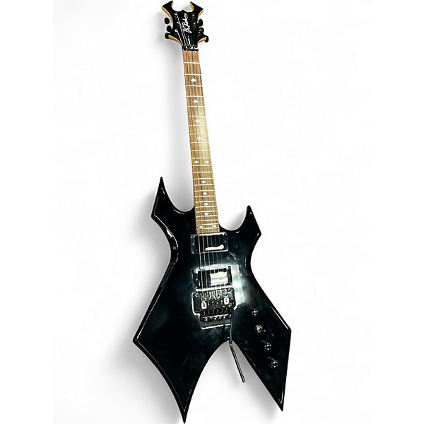 Used B.C. Rich NJ Series Warlock Black Solid Body Electric Guitar
