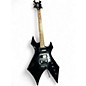 Used B.C. Rich NJ Series Warlock Black Solid Body Electric Guitar thumbnail