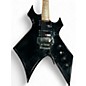 Used B.C. Rich NJ Series Warlock Black Solid Body Electric Guitar