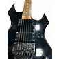 Used B.C. Rich NJ Series Warlock Black Solid Body Electric Guitar