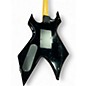 Used B.C. Rich NJ Series Warlock Black Solid Body Electric Guitar