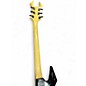 Used B.C. Rich NJ Series Warlock Black Solid Body Electric Guitar