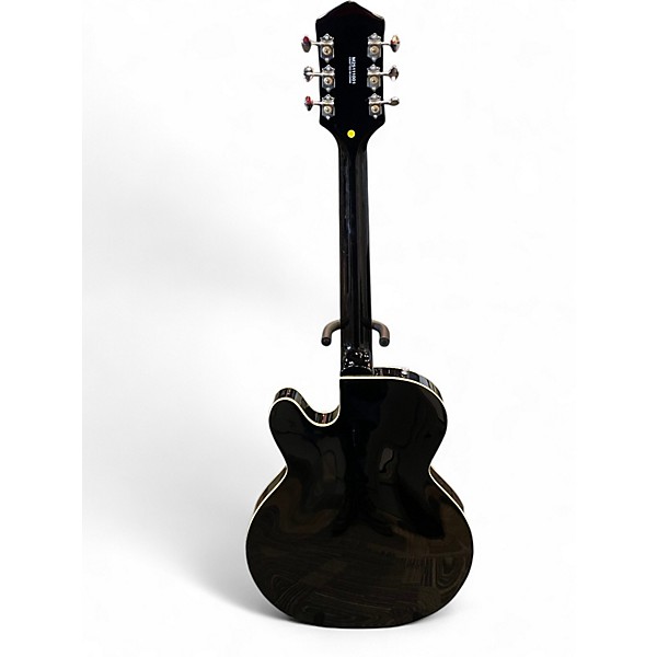 Used Silvertone 1446 REISSUE BLACK Hollow Body Electric Guitar