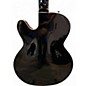 Used Silvertone 1446 REISSUE BLACK Hollow Body Electric Guitar