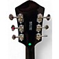 Used Silvertone 1446 REISSUE BLACK Hollow Body Electric Guitar
