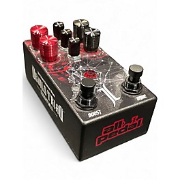 Used All Pedals JEFF LOOMIS DEVILS TRIAD ESSENTIAL Effect Pedal