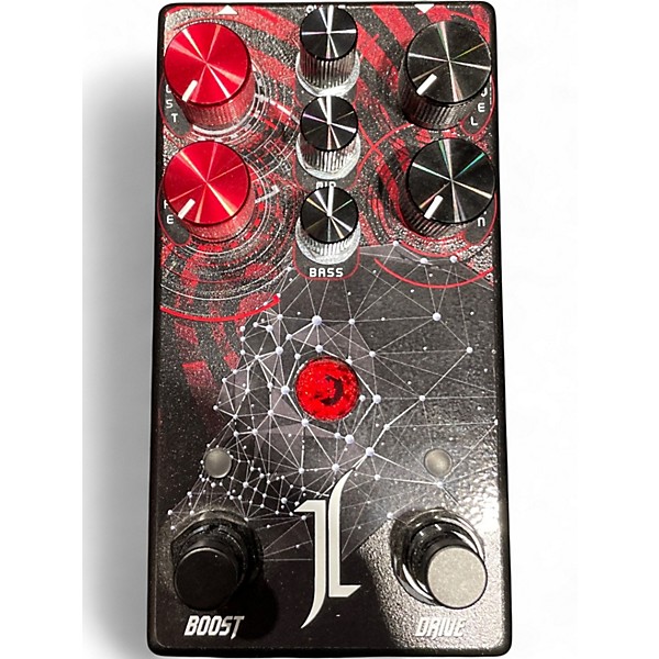 Used All Pedals JEFF LOOMIS DEVILS TRIAD ESSENTIAL Effect Pedal