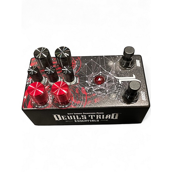 Used All Pedals JEFF LOOMIS DEVILS TRIAD ESSENTIAL Effect Pedal