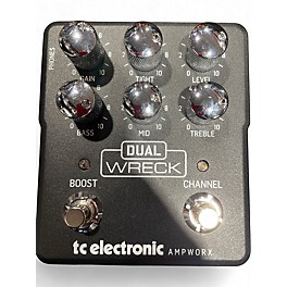 Used TC Electronic DUAL WRECK Effect Pedal