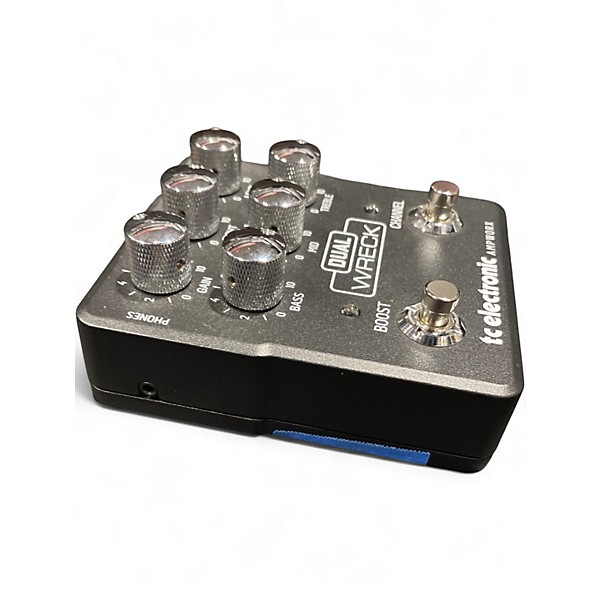 Used TC Electronic DUAL WRECK Effect Pedal
