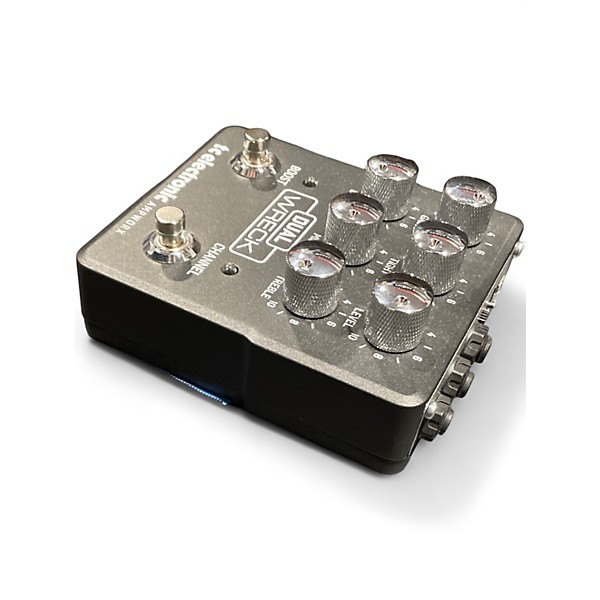 Used TC Electronic DUAL WRECK Effect Pedal