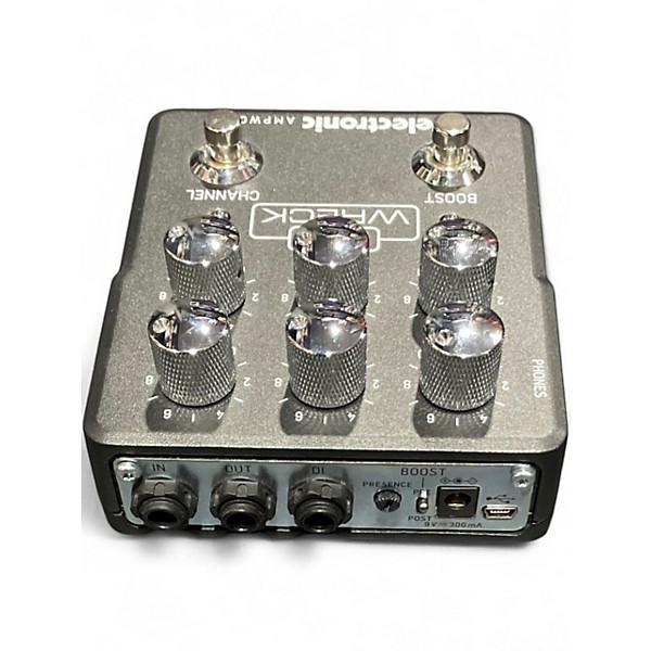Used TC Electronic DUAL WRECK Effect Pedal